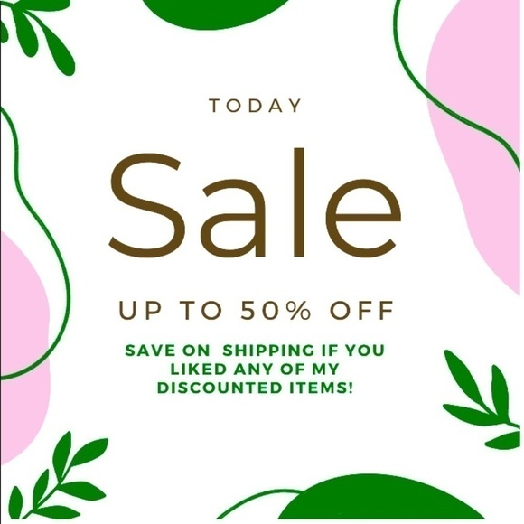 Watch for SPECIAL Closet Clear Out/CCO promo. Reduced shipping! - Picture 2 of 2